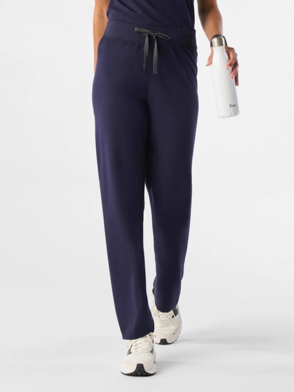 Figs Livingston High-rise Straight Leg Scrub Pant